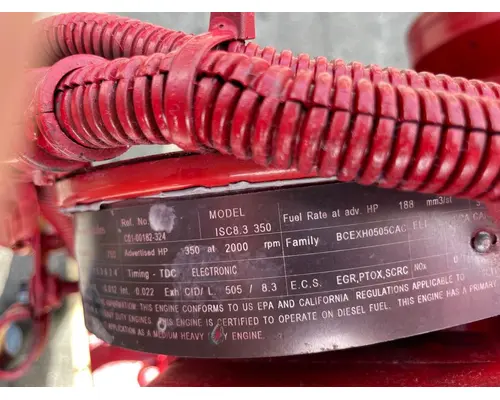 CUMMINS ISC Engine Assembly