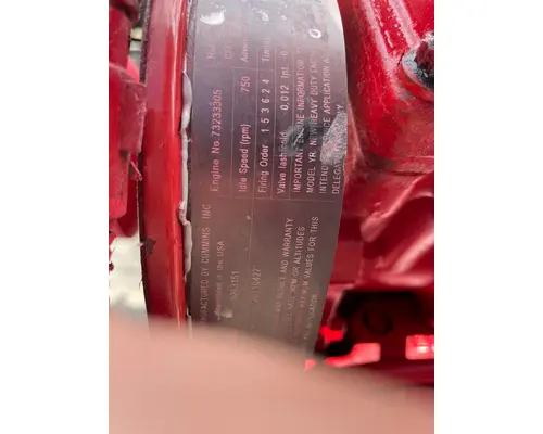 CUMMINS ISC Engine Assembly