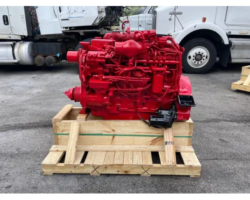 CUMMINS ISC Engine Assembly