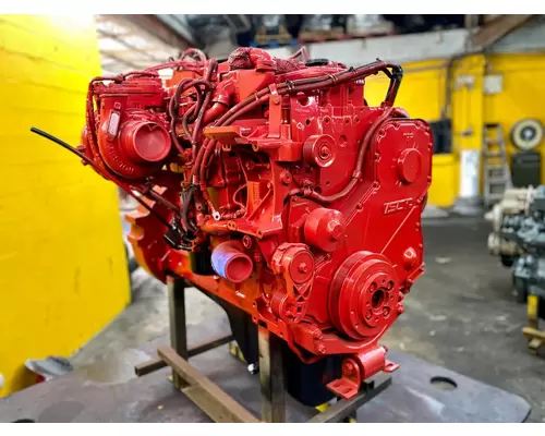 CUMMINS ISC Engine Assembly