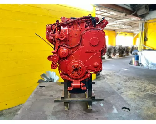 CUMMINS ISC Engine Assembly