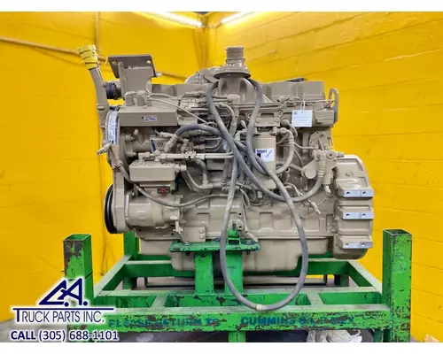 CUMMINS ISC Engine Assembly