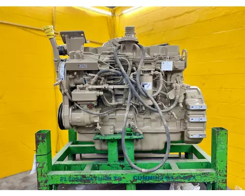 CUMMINS ISC Engine Assembly