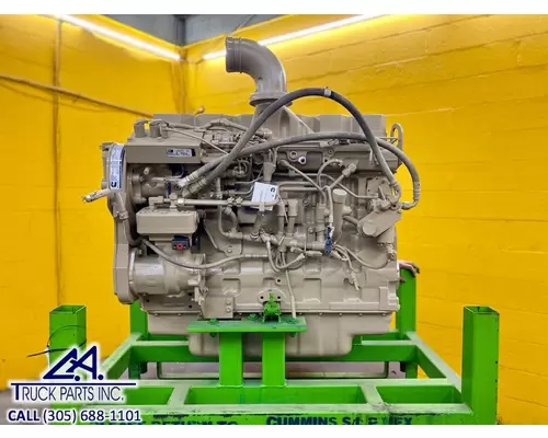 CUMMINS ISC Engine Assembly