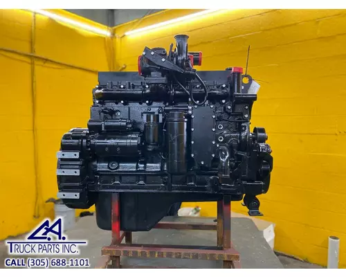 CUMMINS ISC Engine Assembly