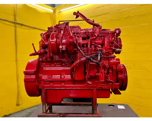 CUMMINS ISC Engine Assembly