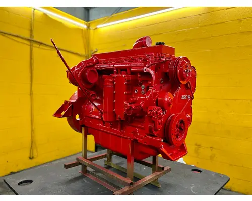 CUMMINS ISC Engine Assembly