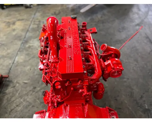 CUMMINS ISC Engine Assembly