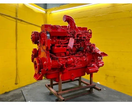CUMMINS ISC Engine Assembly