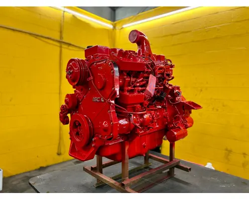 CUMMINS ISC Engine Assembly