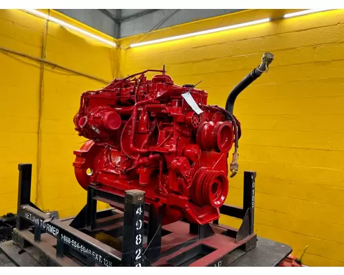 CUMMINS ISC Engine Assembly