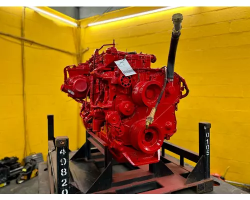 CUMMINS ISC Engine Assembly