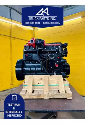 CUMMINS ISC Engine Assembly