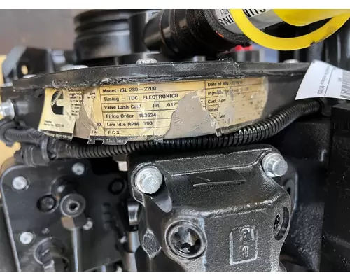 CUMMINS ISC Engine Assembly
