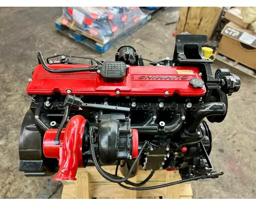 CUMMINS ISC Engine Assembly