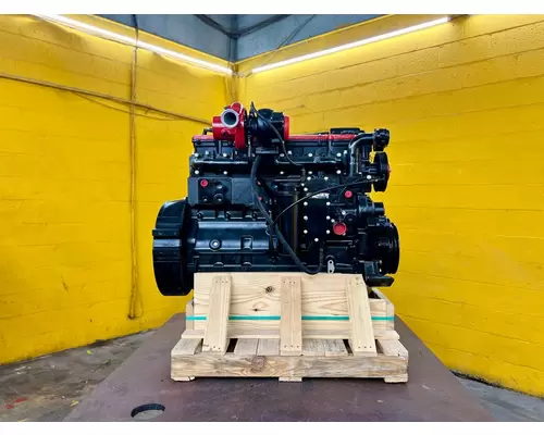 CUMMINS ISC Engine Assembly