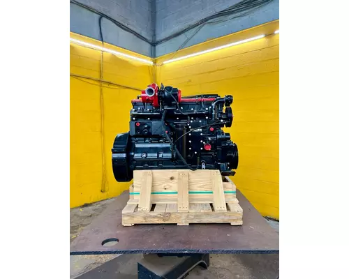 CUMMINS ISC Engine Assembly