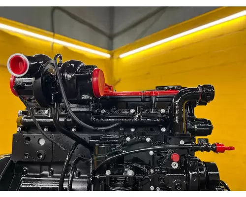 CUMMINS ISC Engine Assembly