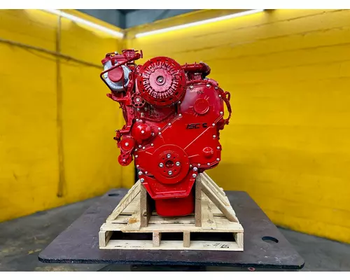 CUMMINS ISC Engine Assembly