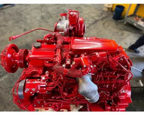 CUMMINS ISC Engine Assembly
