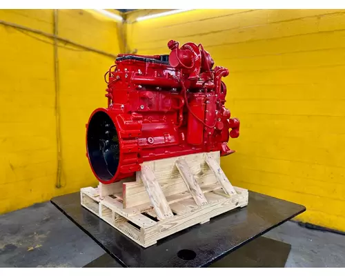 CUMMINS ISC Engine Assembly