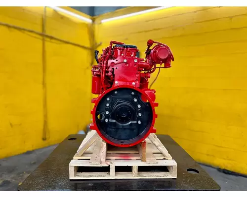 CUMMINS ISC Engine Assembly