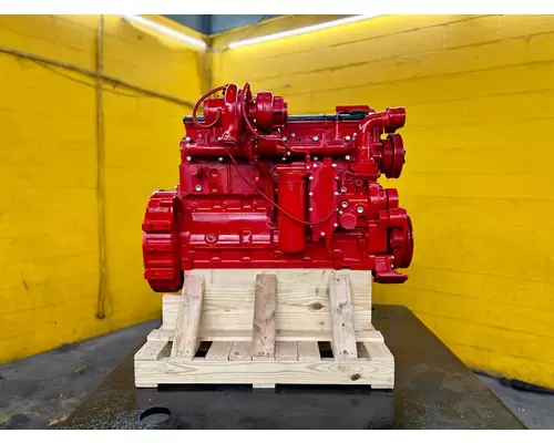 CUMMINS ISC Engine Assembly