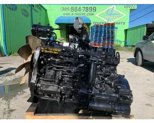 CUMMINS ISC Engine Assembly