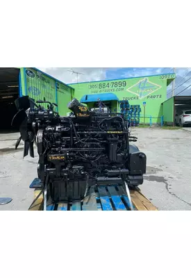 CUMMINS ISC Engine Assembly