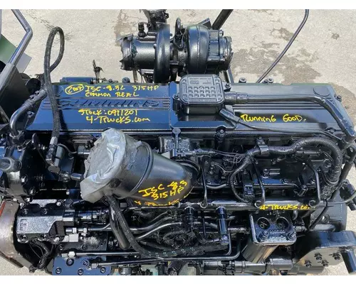 CUMMINS ISC Engine Assembly