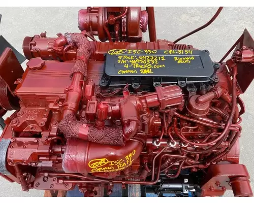 CUMMINS ISC Engine Assembly