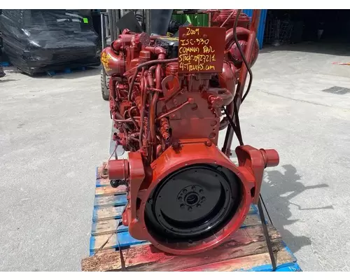 CUMMINS ISC Engine Assembly