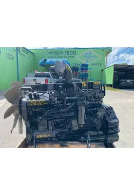 CUMMINS ISC Engine Assembly