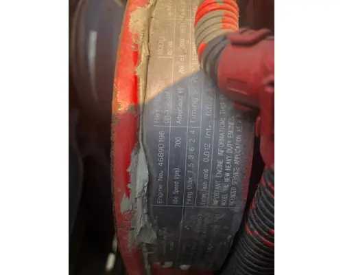 CUMMINS ISC Engine Assembly