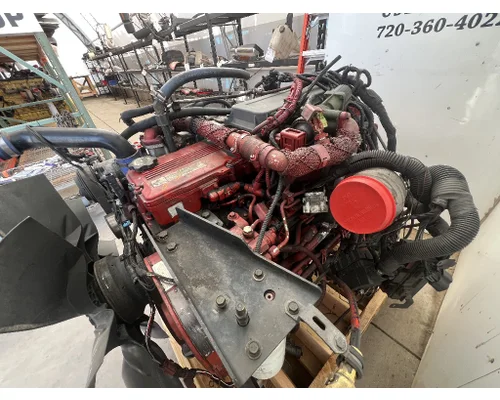 CUMMINS ISC Engine Assembly