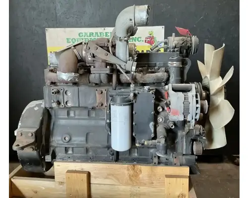 CUMMINS ISC Engine Assembly