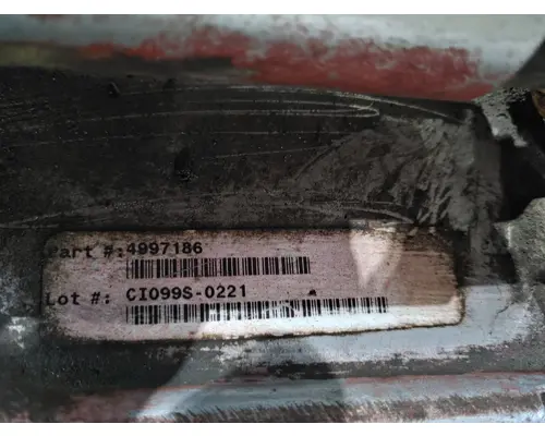 CUMMINS ISC Engine Parts Misc.