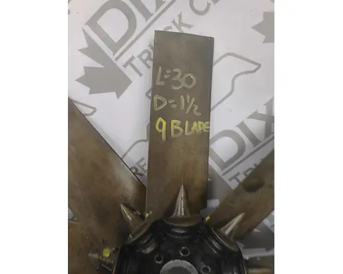 CUMMINS ISC Fan Blade