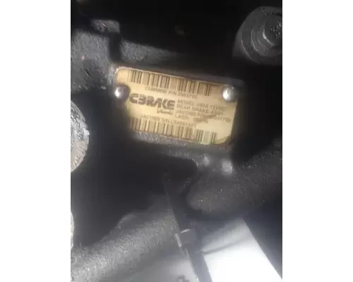 CUMMINS ISC JakeEngine Brake