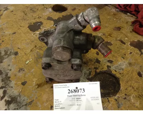 CUMMINS ISC Power Steering Pump