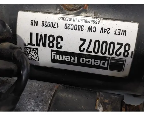 CUMMINS ISC Starter Motor