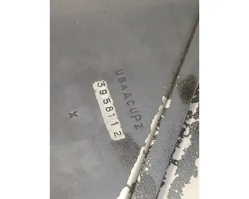 CUMMINS ISC Timing Cover