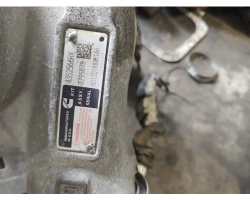 CUMMINS ISC TurbochargerSupercharger