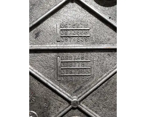 CUMMINS ISC Valve Cover