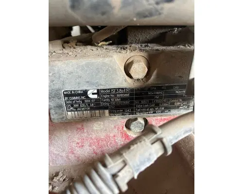 CUMMINS ISF3.8 Motor