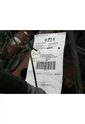 CUMMINS ISL 320 G Engine Assembly