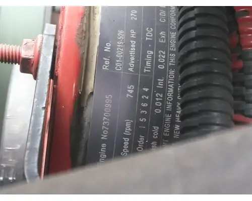 CUMMINS ISL 3664 ENGINE ASSEMBLY