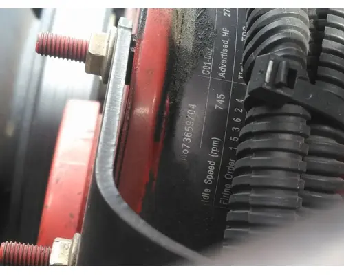 CUMMINS ISL 3664 ENGINE ASSEMBLY