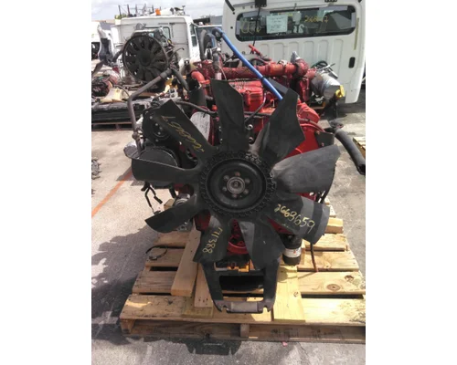 CUMMINS ISL 3664 ENGINE ASSEMBLY