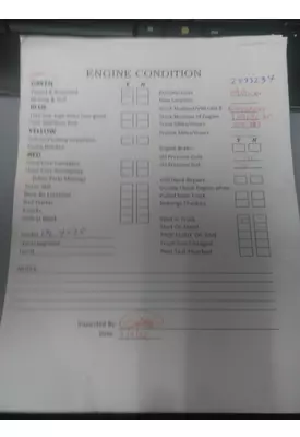 CUMMINS ISL 4525 ENGINE ASSEMBLY